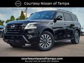 Photo of 2023 Super Black Nissan Armada