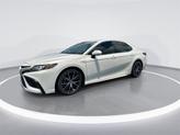Thumbnail of 2021 White Toyota Camry