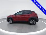 Thumbnail of 2022 Pulse Red w/Black Roof Hyundai KONA