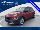 Photo of 2022 Pulse Red w/Black Roof Hyundai KONA
