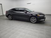 Thumbnail of 2017 Shadow Black Ford Fusion