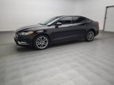 Thumbnail of 2017 Shadow Black Ford Fusion