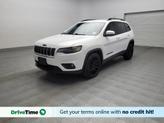 Photo of 2020 Bright White Clearcoat Jeep Cherokee