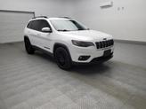Thumbnail of 2020 Bright White Clearcoat Jeep Cherokee