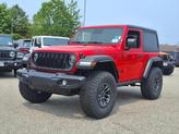 Thumbnail of 2025 Firecracker Red Jeep Wrangler
