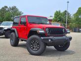 Photo of 2025 Firecracker Red Jeep Wrangler