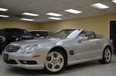 Thumbnail of 2004 Silver Mercedes-Benz SL-Class