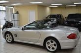 Thumbnail of 2004 Silver Mercedes-Benz SL-Class