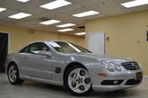 Thumbnail of 2004 Silver Mercedes-Benz SL-Class