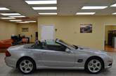 Thumbnail of 2004 Silver Mercedes-Benz SL-Class