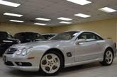 Photo of 2004 Silver Mercedes-Benz SL-Class