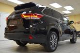 Thumbnail of 2017 Black Toyota Highlander