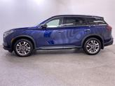 Thumbnail of 2023 Blue Metallic INFINITI QX60