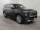 Thumbnail of 2025 Black Metallic INFINITI QX80