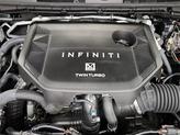 Thumbnail of 2025 Black Metallic INFINITI QX80