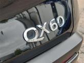 Thumbnail of 2025 Mineral Black INFINITI QX60