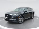 Photo of 2025 Mineral Black INFINITI QX60