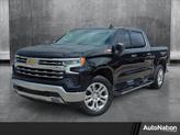 Photo of 2024 Black Chevrolet Silverado 1500