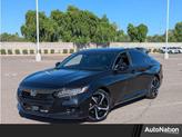 Photo of 2022 Crystal Black Pearl Honda Accord