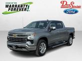 Photo of 2024 Sterling Gray Metallic Chevrolet Silverado 1500
