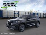 Photo of 2025 AGATE BLACK METALLIC Ford Explorer