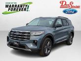 Photo of 2025 VAPOR BLUE Ford Explorer