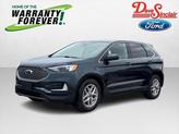 Photo of 2024 Stone Blue Metallic Ford Edge