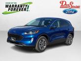 Photo of 2022 Blue Metallic Ford Escape