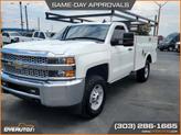 Thumbnail of 2019 Summit White Chevrolet Silverado 2500