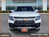Thumbnail of 2021 Summit White Chevrolet Colorado