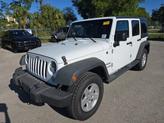 Photo of 2018 Bright White Clearcoat Jeep Wrangler JK Unlimited