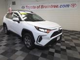 Thumbnail of 2022 White Toyota RAV4 Hybrid