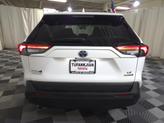 Thumbnail of 2022 White Toyota RAV4 Hybrid