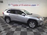 Photo of 2021 Silver Sky Metallic Toyota RAV4