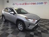 Thumbnail of 2021 Silver Sky Metallic Toyota RAV4