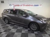 Photo of 2022 Predawn Gray Mica Toyota Sienna