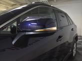 Thumbnail of 2021 Blue Toyota RAV4 Hybrid