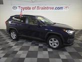 Photo of 2021 Blue Toyota RAV4 Hybrid