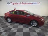 Photo of 2022 Red Toyota Corolla