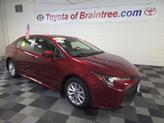 Thumbnail of 2022 Red Toyota Corolla