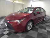 Thumbnail of 2022 Red Toyota Corolla