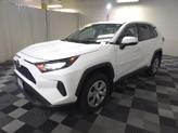 Thumbnail of 2022 White Toyota RAV4