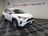 Thumbnail of 2022 White Toyota RAV4