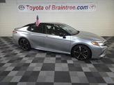 Photo of 2020 Celestial Silver/Midnight Black Metallic Toyota Camry