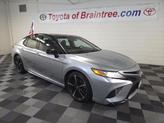 Thumbnail of 2020 Celestial Silver/Midnight Black Metallic Toyota Camry