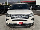 Thumbnail of 2018 White Platinum Metallic Tri-Coat Ford Explorer
