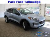Thumbnail of 2022 Iced Blue Silver Metallic Ford Escape