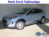 Photo of 2022 Iced Blue Silver Metallic Ford Escape