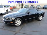 Photo of 2014 Black Ford Mustang
