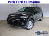Thumbnail of 2025 Agate Black Metallic Ford Explorer